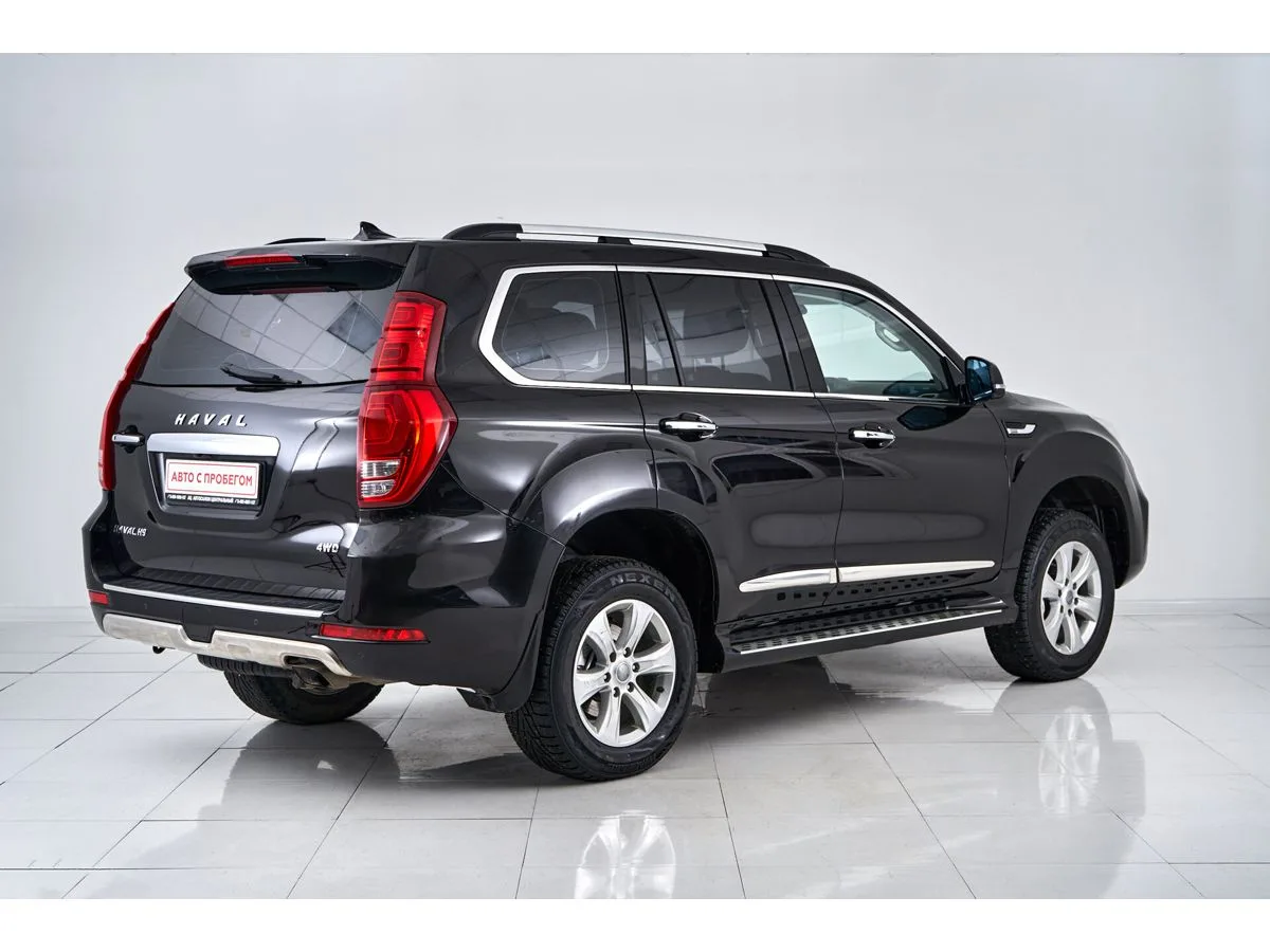 Haval H9 I Рестайлинг — фото 5