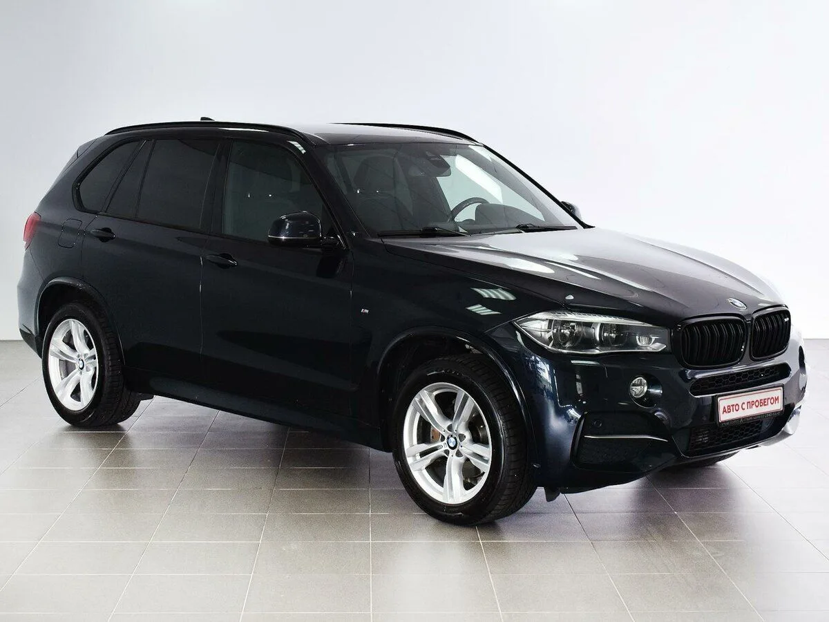 BMW X5 III (F15) · xDrive30d M Sport