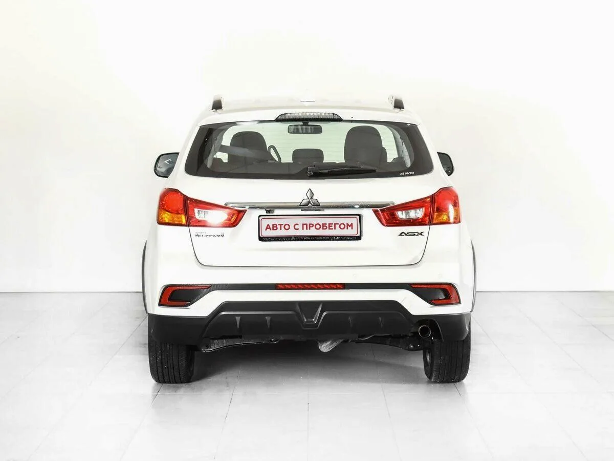 Mitsubishi ASX I Рестайлинг 2 — фото 5