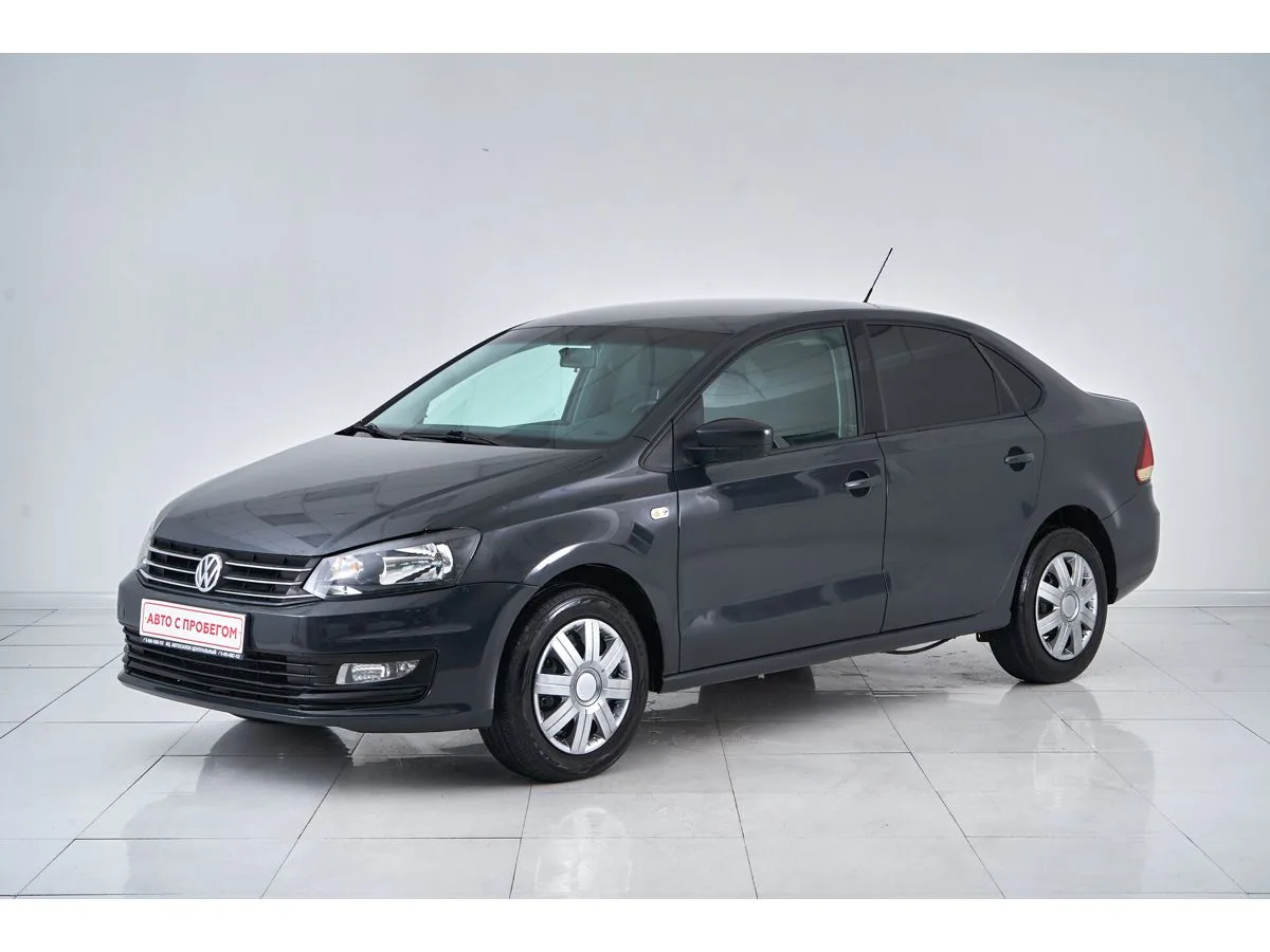 Volkswagen Polo V Рестайлинг