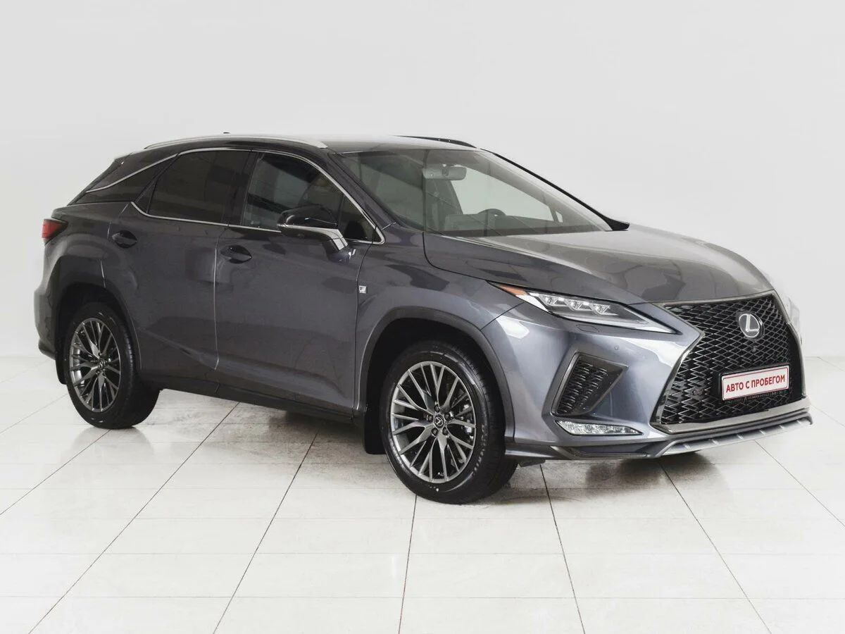 Lexus RX IV Рестайлинг