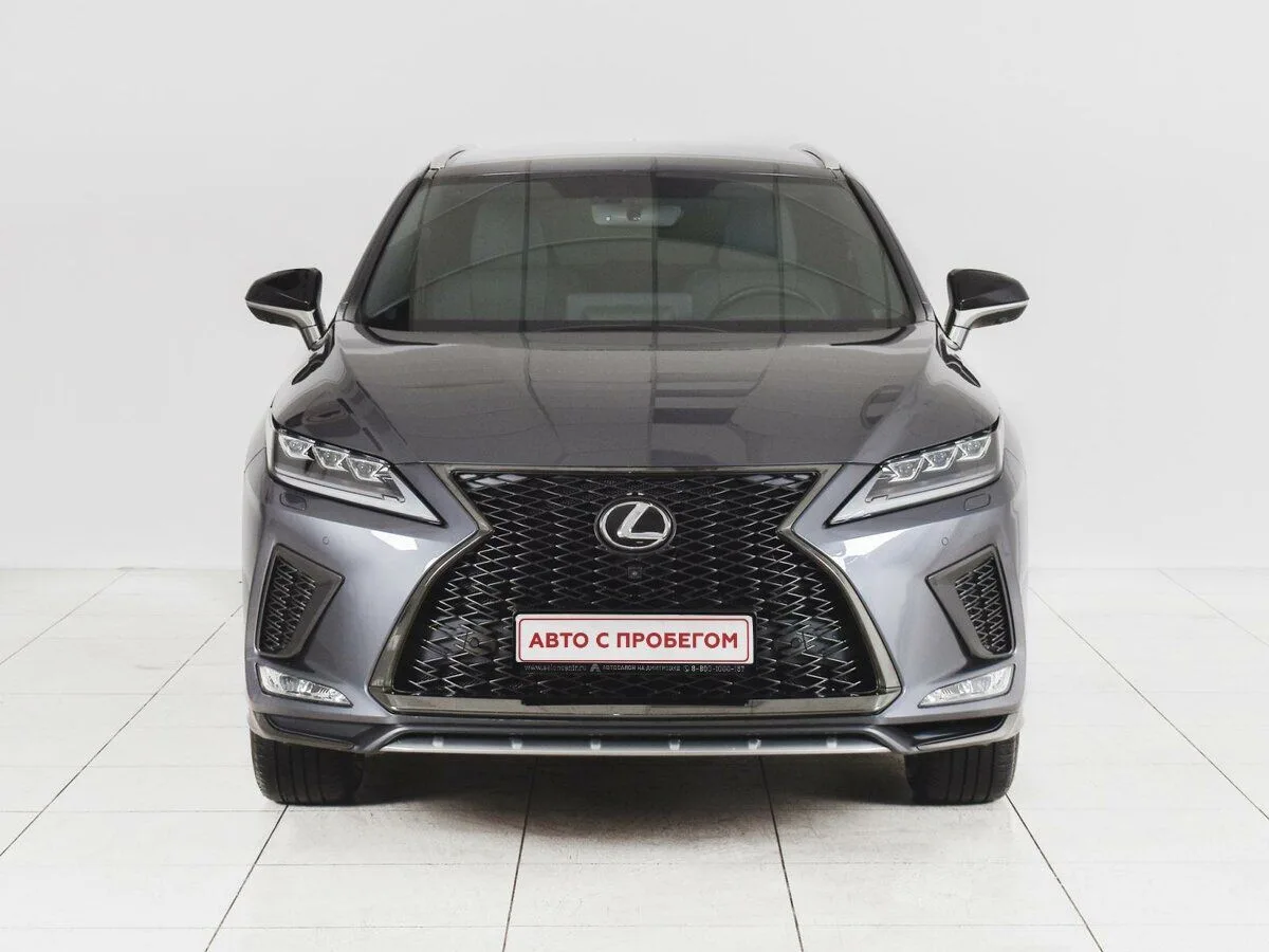 Lexus RX IV Рестайлинг — фото 2