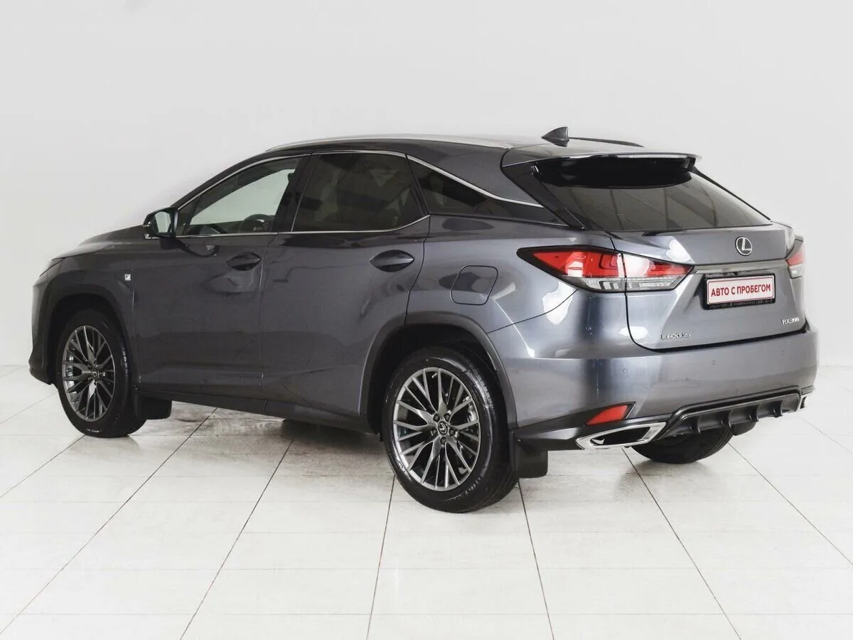 Lexus RX IV Рестайлинг — фото 3