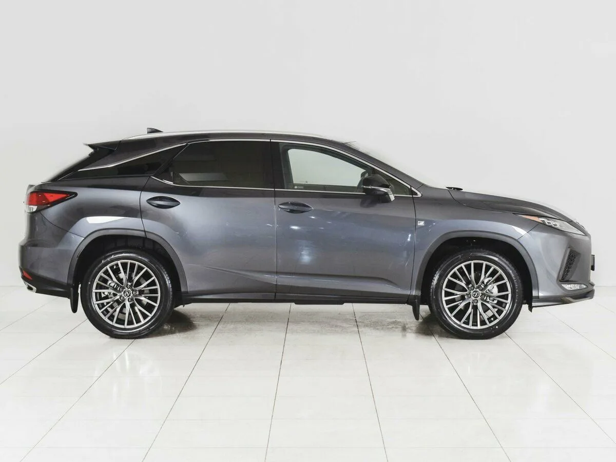Lexus RX IV Рестайлинг — фото 4