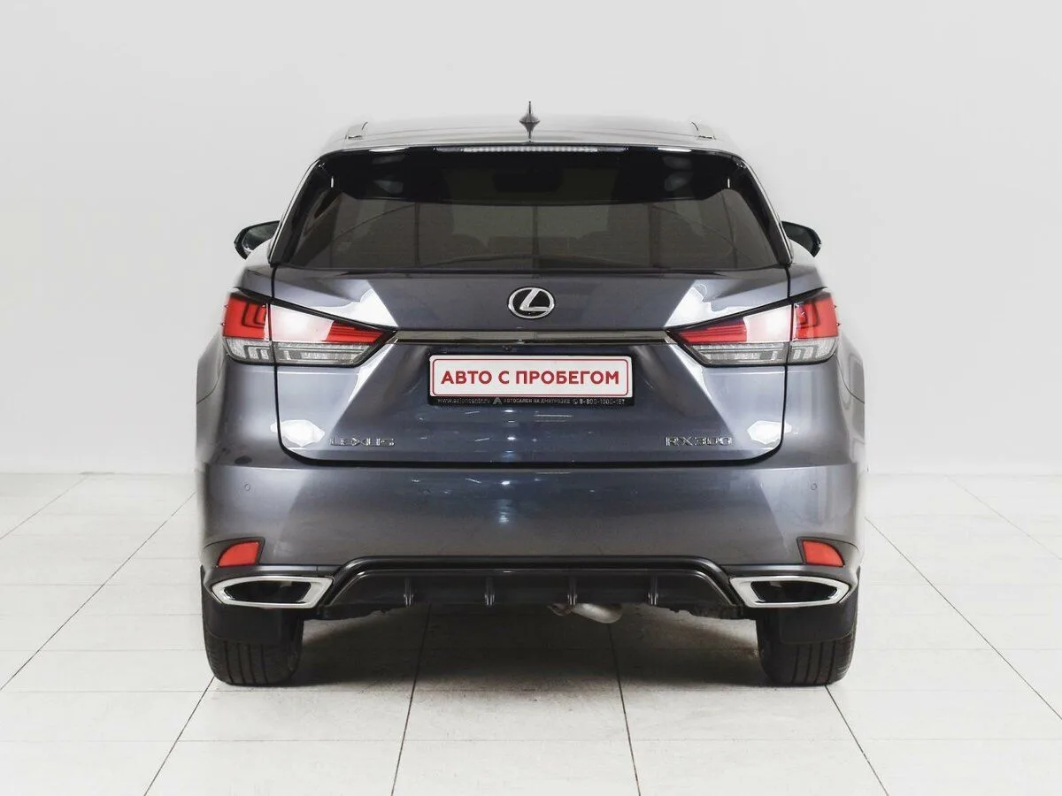 Lexus RX IV Рестайлинг — фото 5