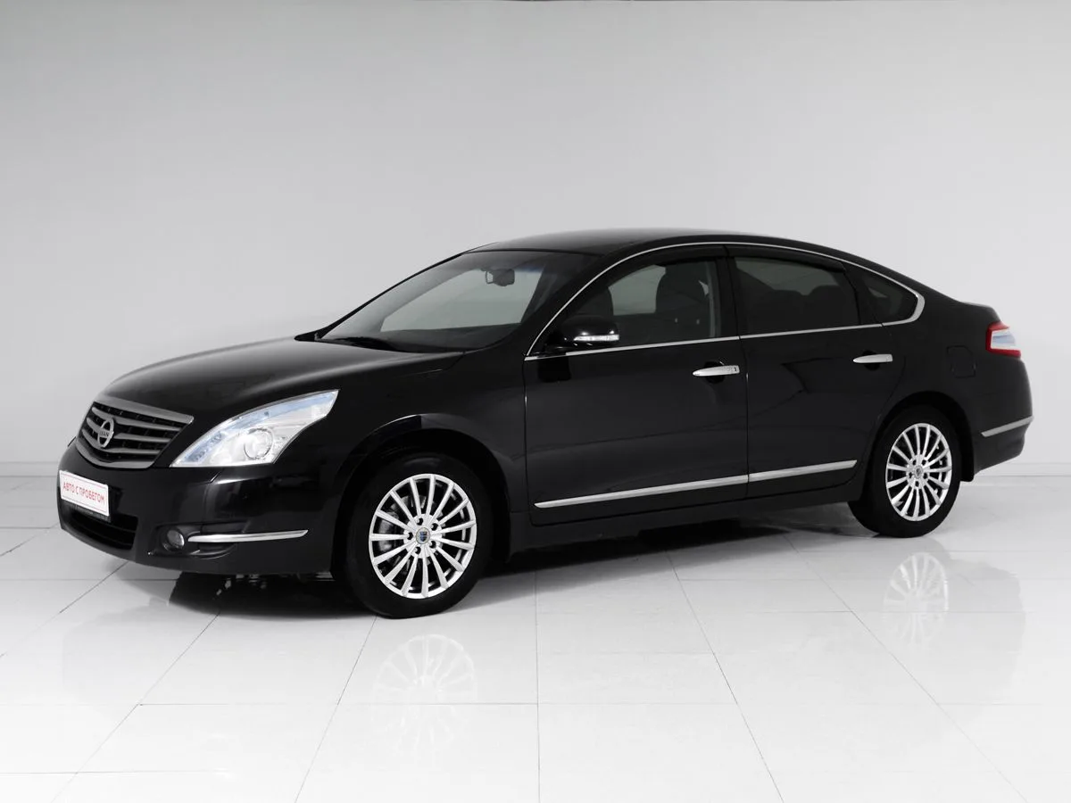 Nissan Teana II (J32) Рестайлинг · Premium