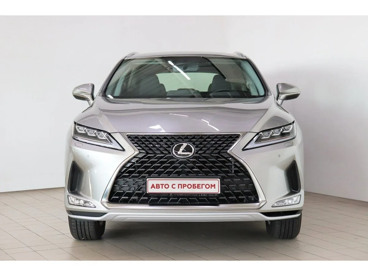 Lexus RX IV Рестайлинг — фото 2