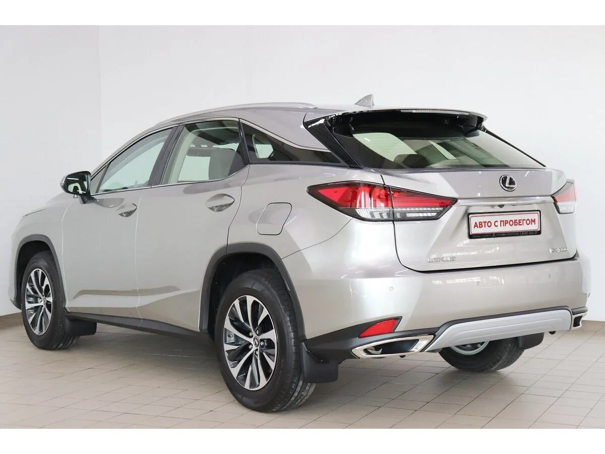 Lexus RX IV Рестайлинг — фото 4
