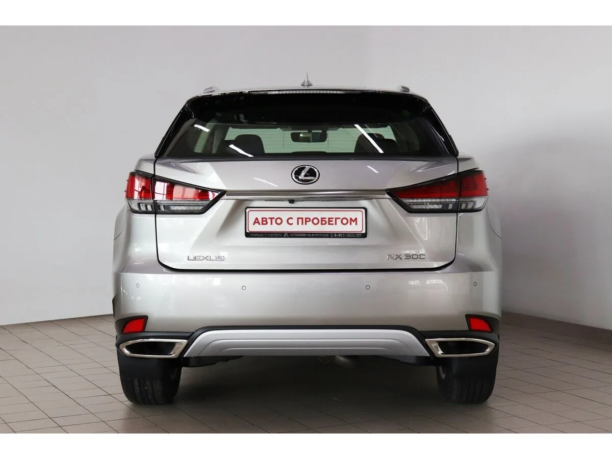Lexus RX IV Рестайлинг — фото 5