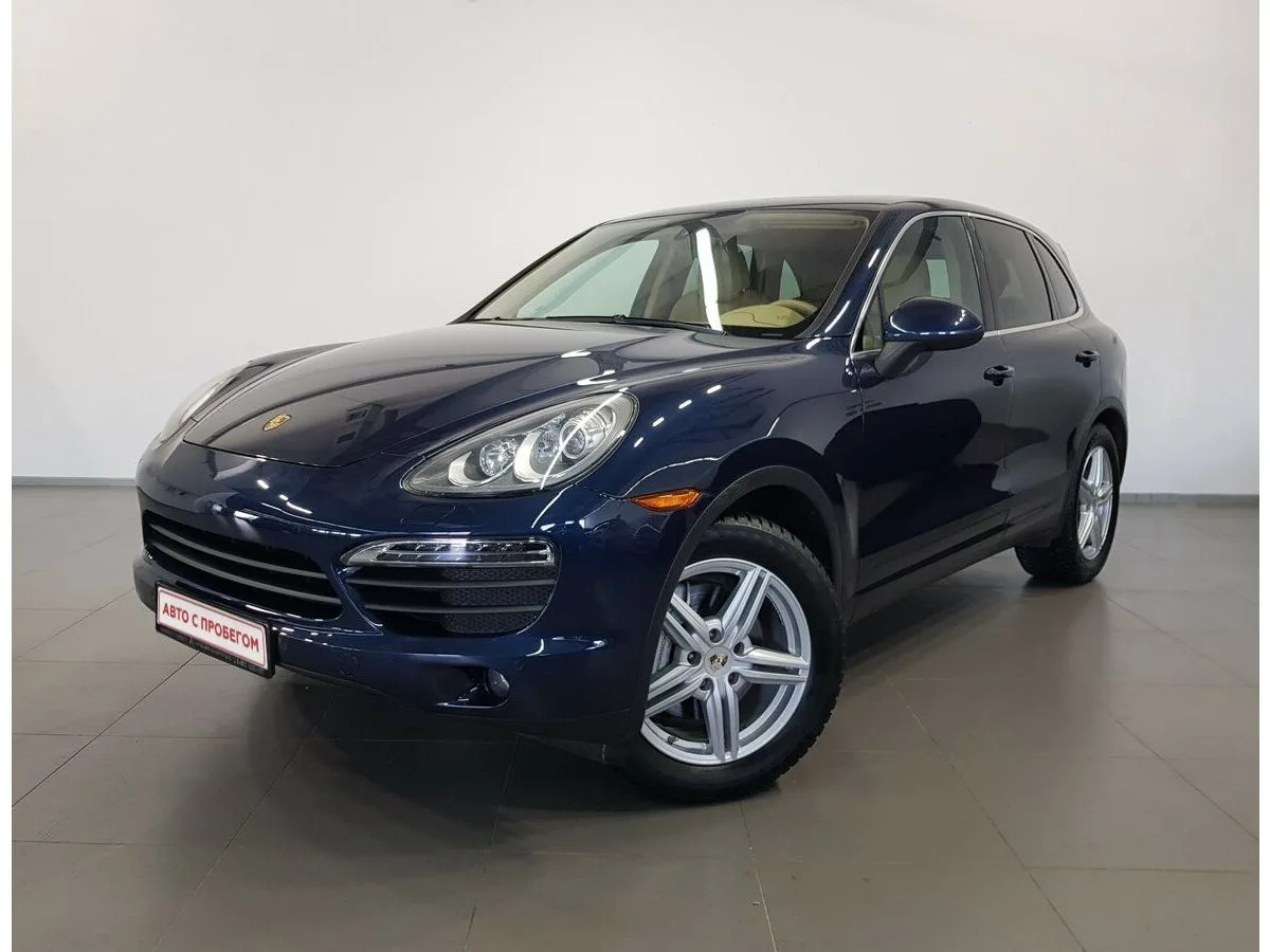 Porsche Cayenne II (958) · S Tiptronic