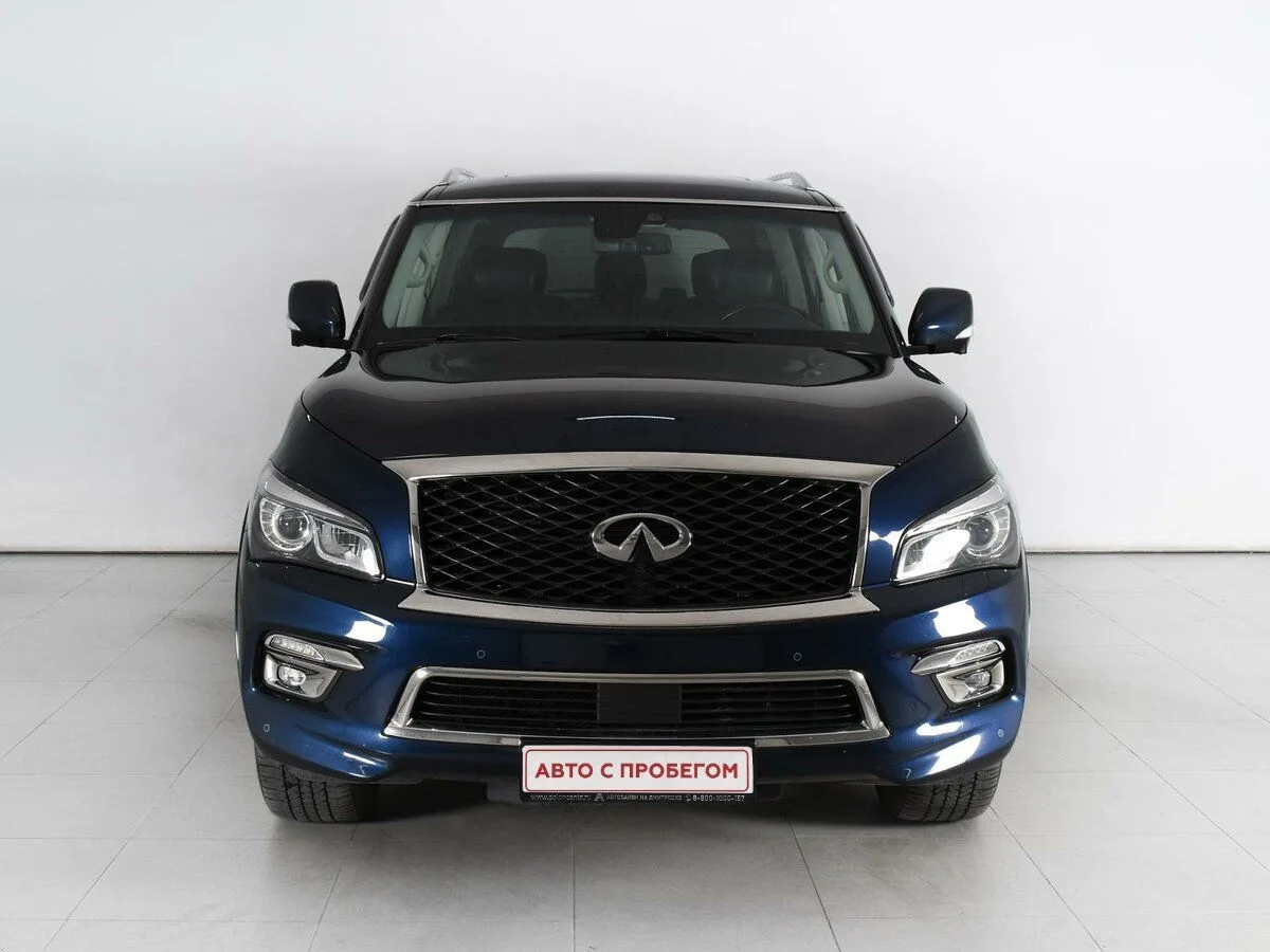Infiniti QX80 I Рестайлинг · Hi-tech — фото 2