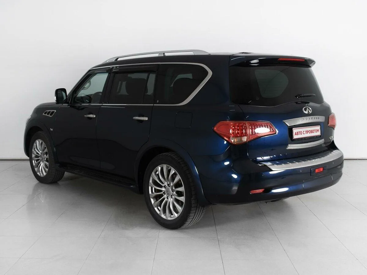 Infiniti QX80 I Рестайлинг · Hi-tech — фото 3