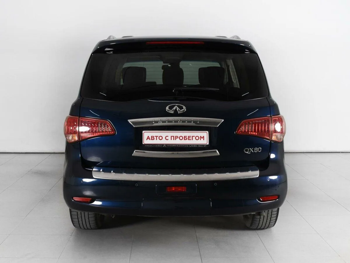 Infiniti QX80 I Рестайлинг · Hi-tech — фото 5