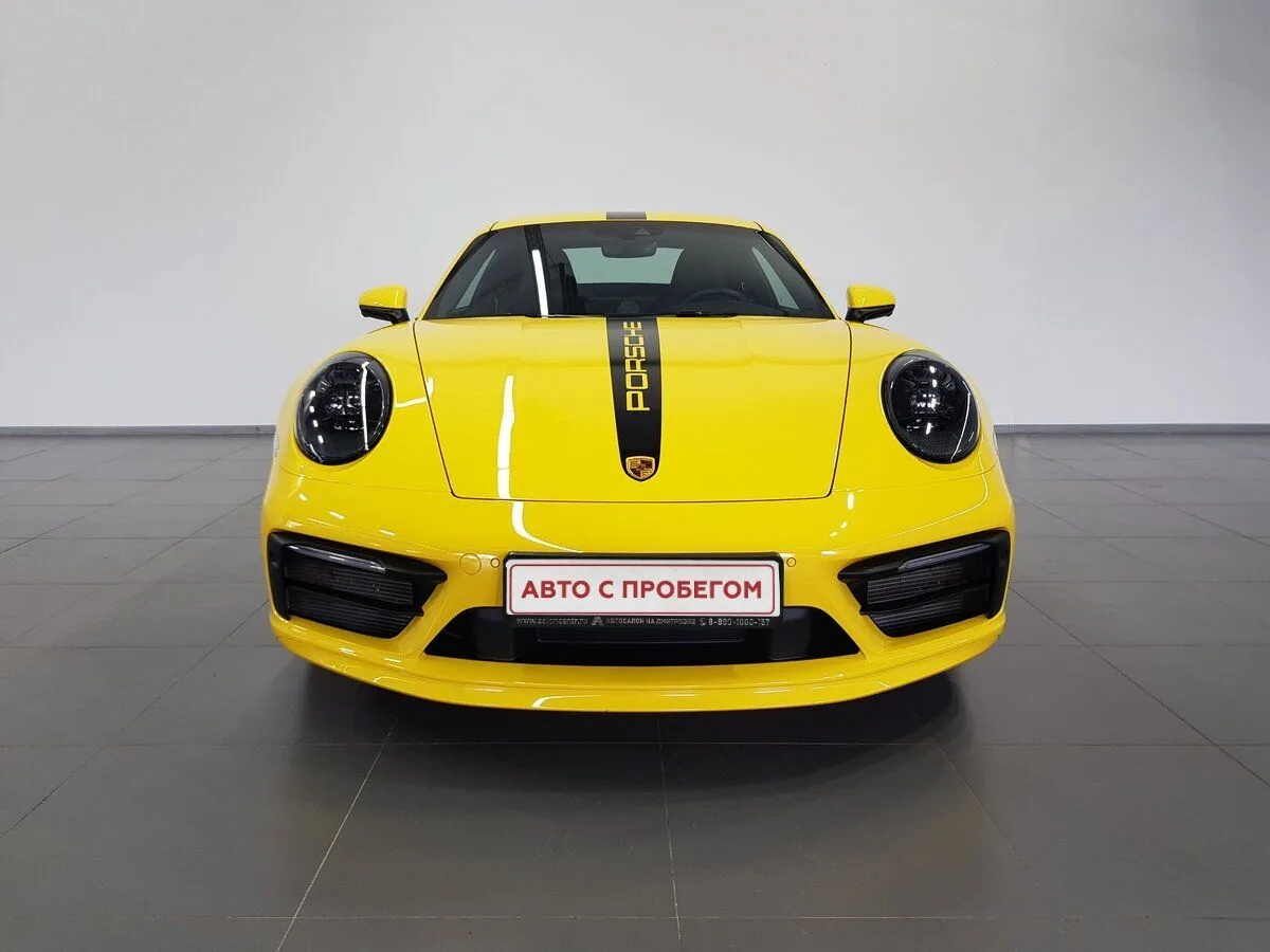 Porsche 911 VIII (992) · Carrera 4S — фото 2