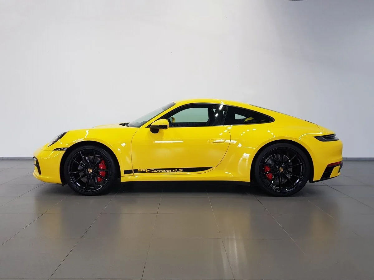 Porsche 911 VIII (992) · Carrera 4S — фото 3