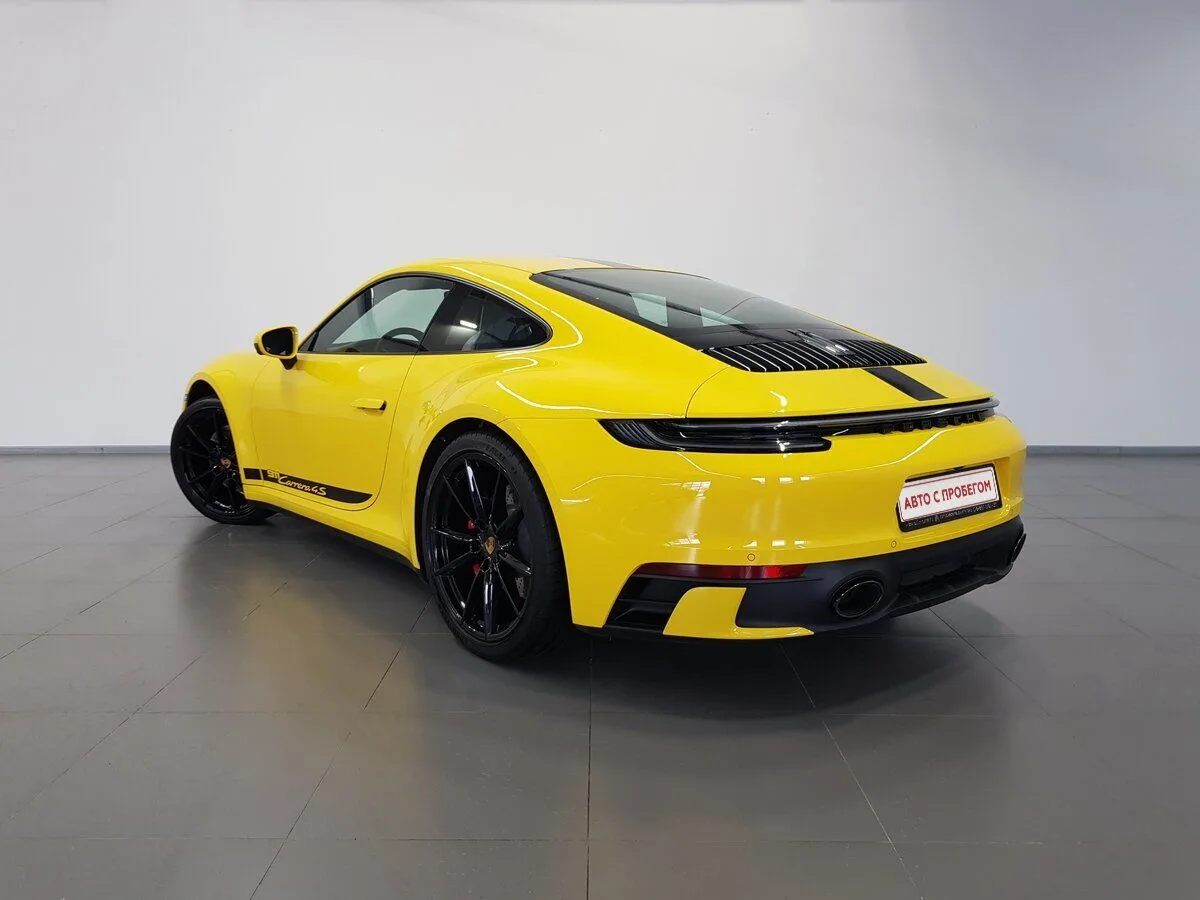 Porsche 911 VIII (992) · Carrera 4S — фото 4
