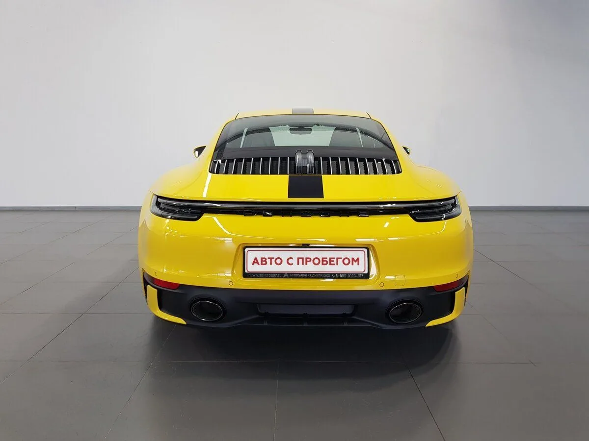 Porsche 911 VIII (992) · Carrera 4S — фото 5