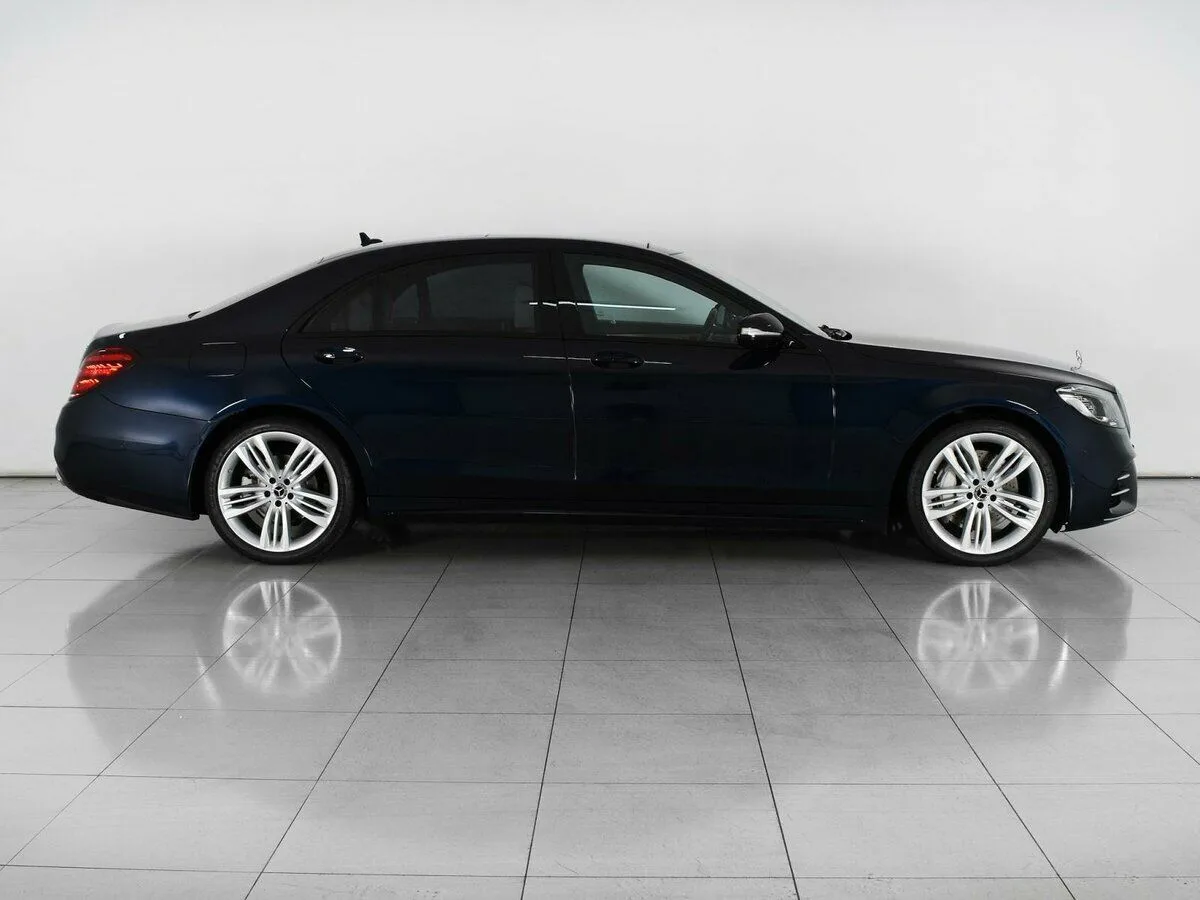 Mercedes-Benz S-Класс VI (W222, C217) Рестайлинг · S 400d 4MATIC — фото 4