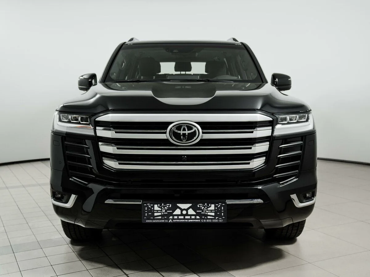 Toyota Land Cruiser 300 Series · Элеганс — фото 2