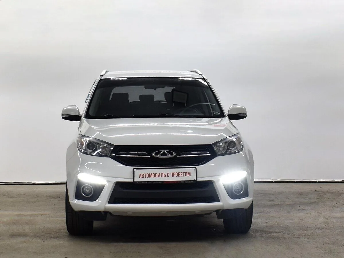 Chery Tiggo 3 I · Luxury — фото 2