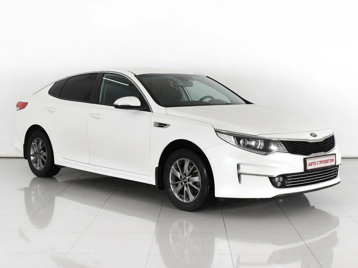 Kia Optima IV — фото 2