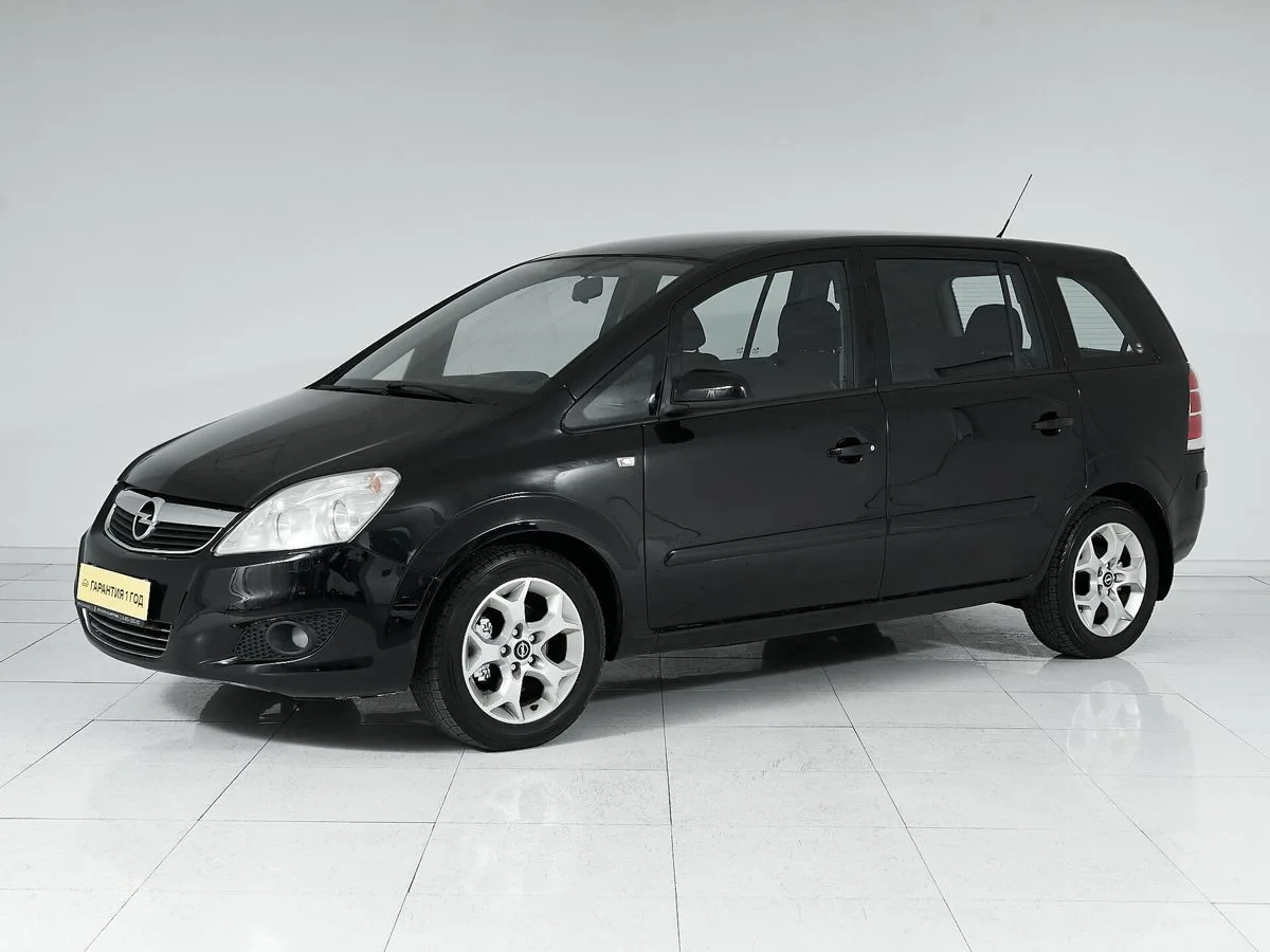 Opel Zafira B Рестайлинг