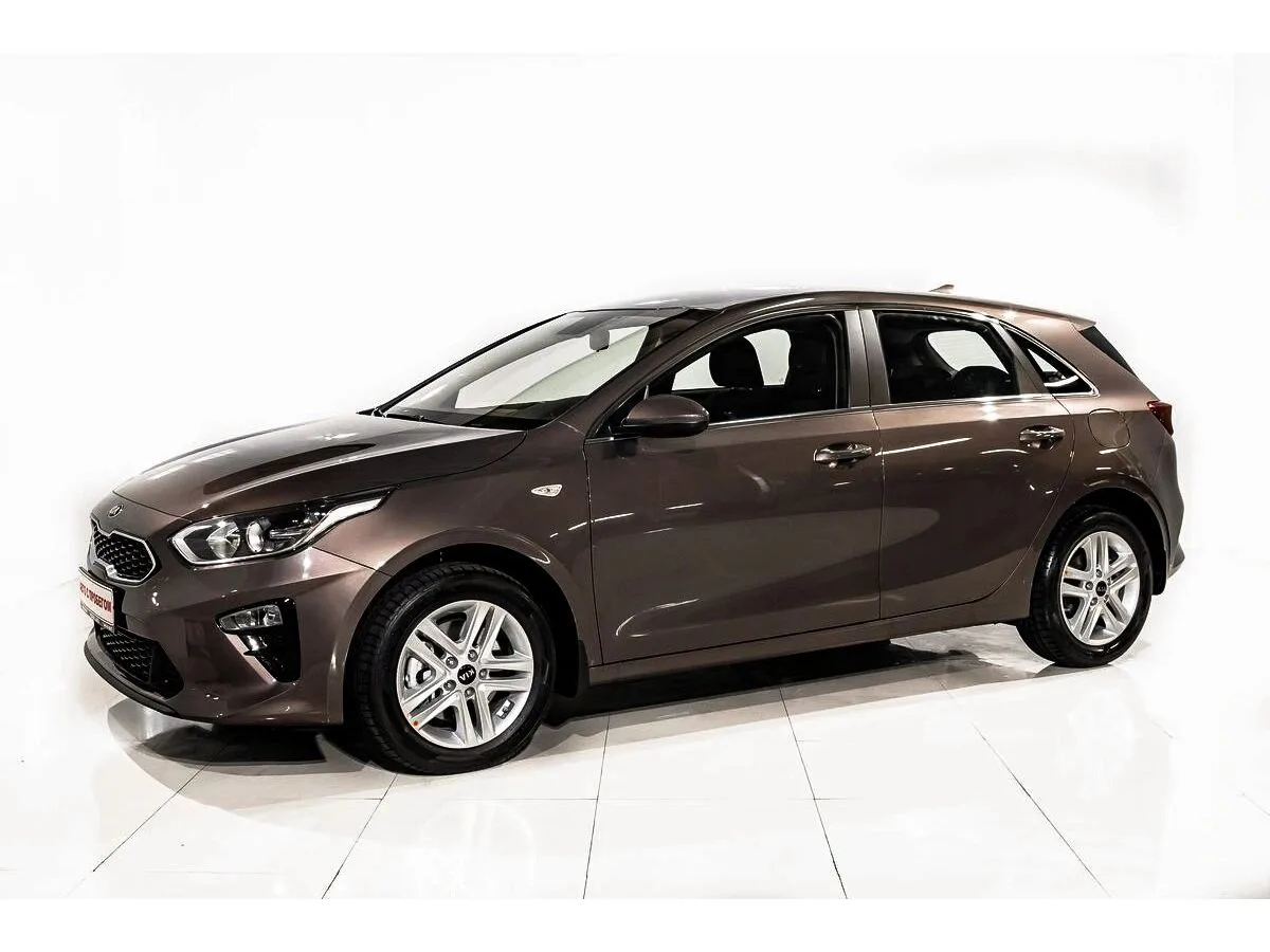 Kia Ceed III · Luxe