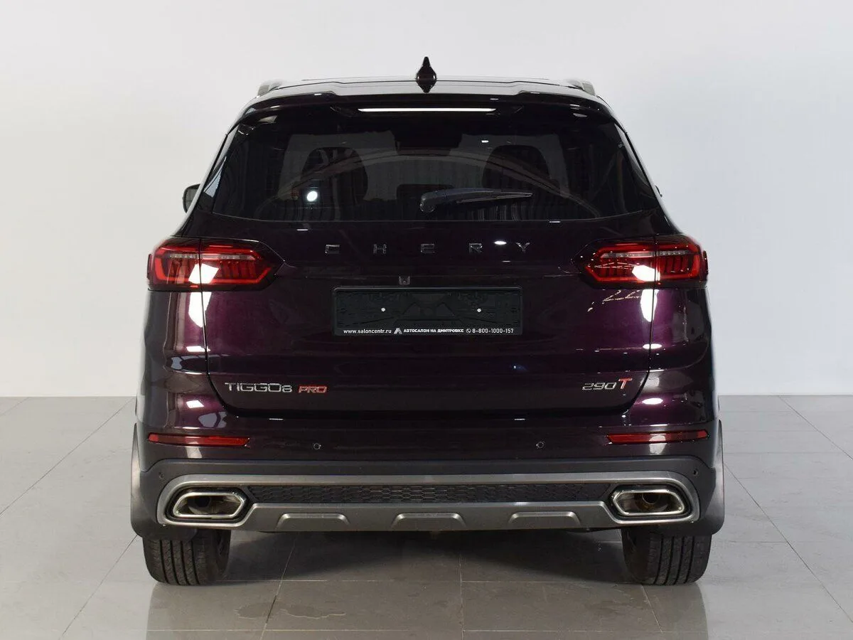 Chery Tiggo 8 Pro I · Ultimate — фото 5