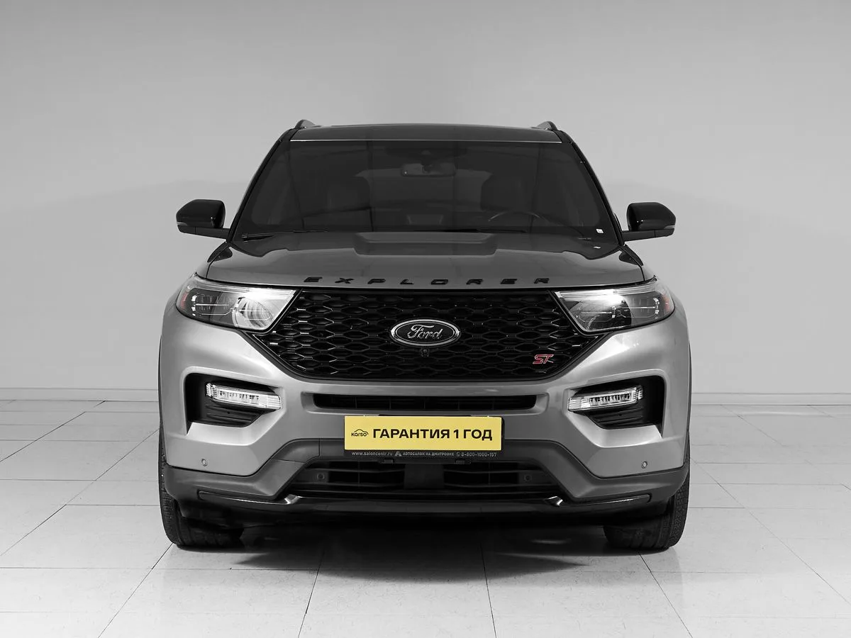 Ford Explorer VI — фото 2