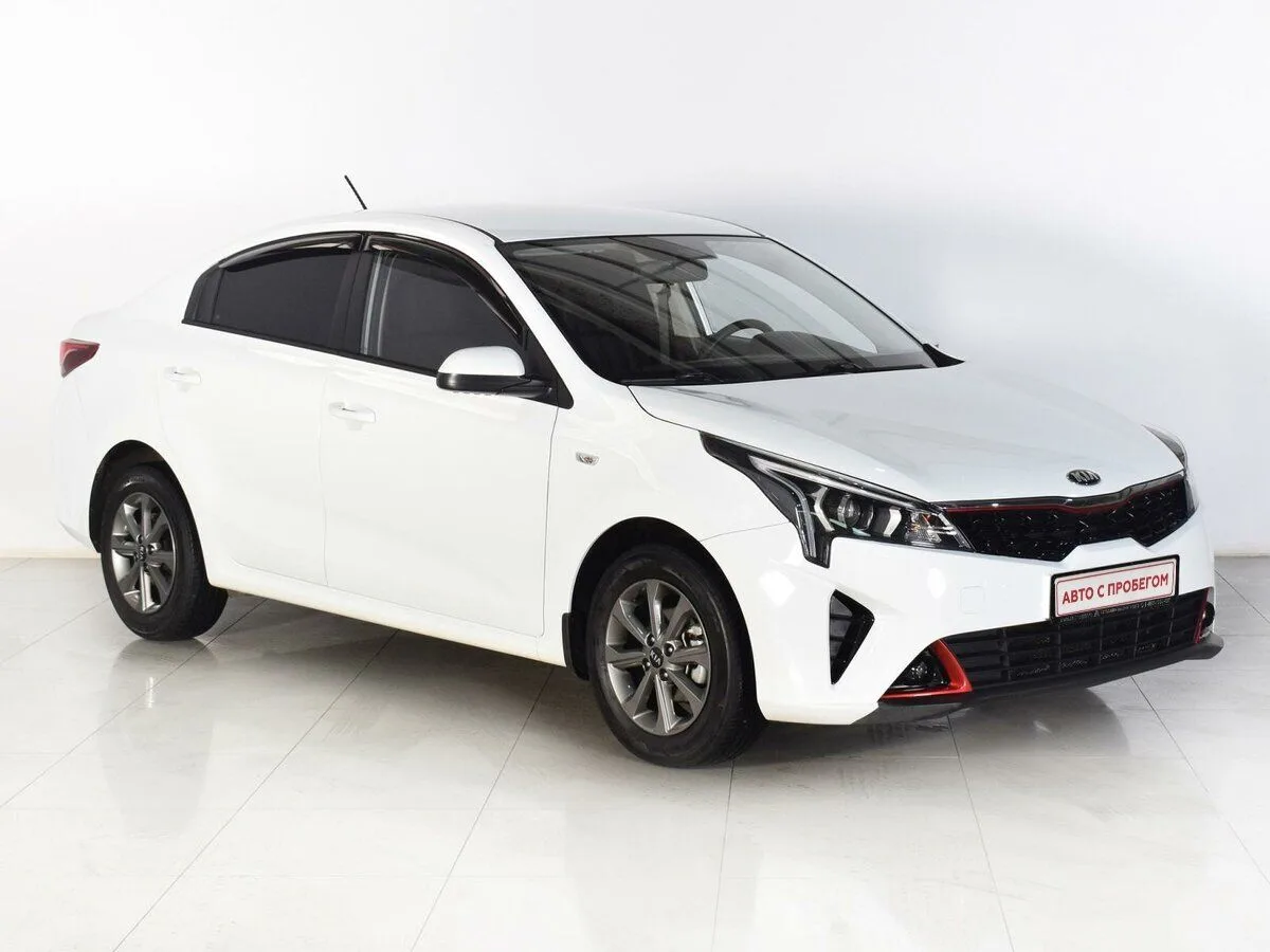 Kia Rio IV Рестайлинг · Comfort