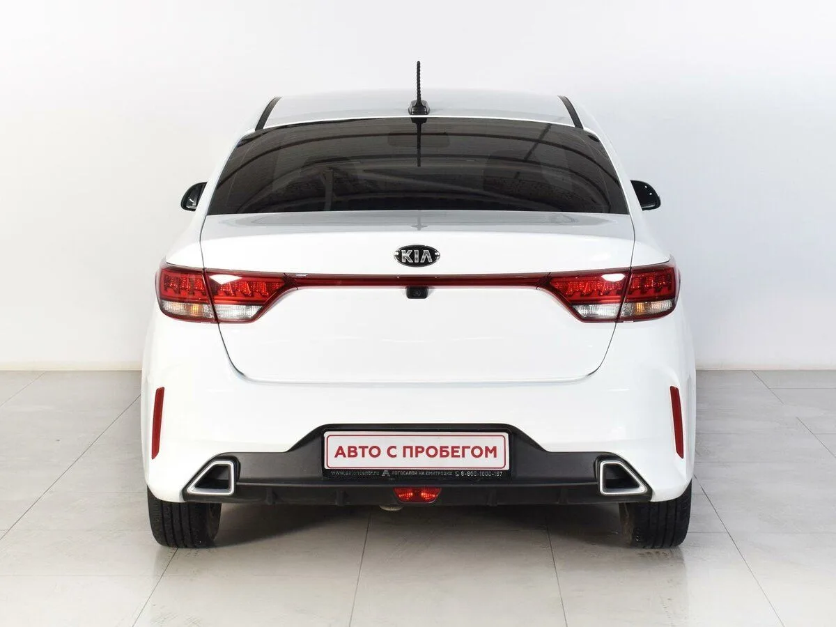 Kia Rio IV Рестайлинг · Comfort — фото 5