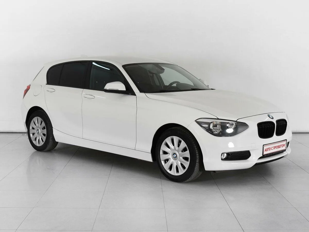 BMW 1 серии II (F20/F21) · 116i