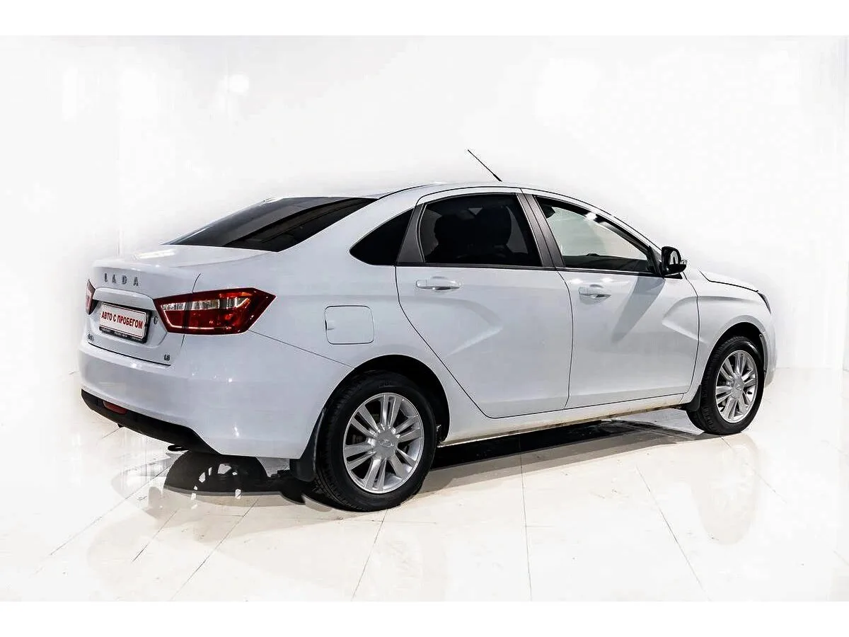Lada (ВАЗ) Vesta I · Luxe Multimedia (2016-2018) — фото 4