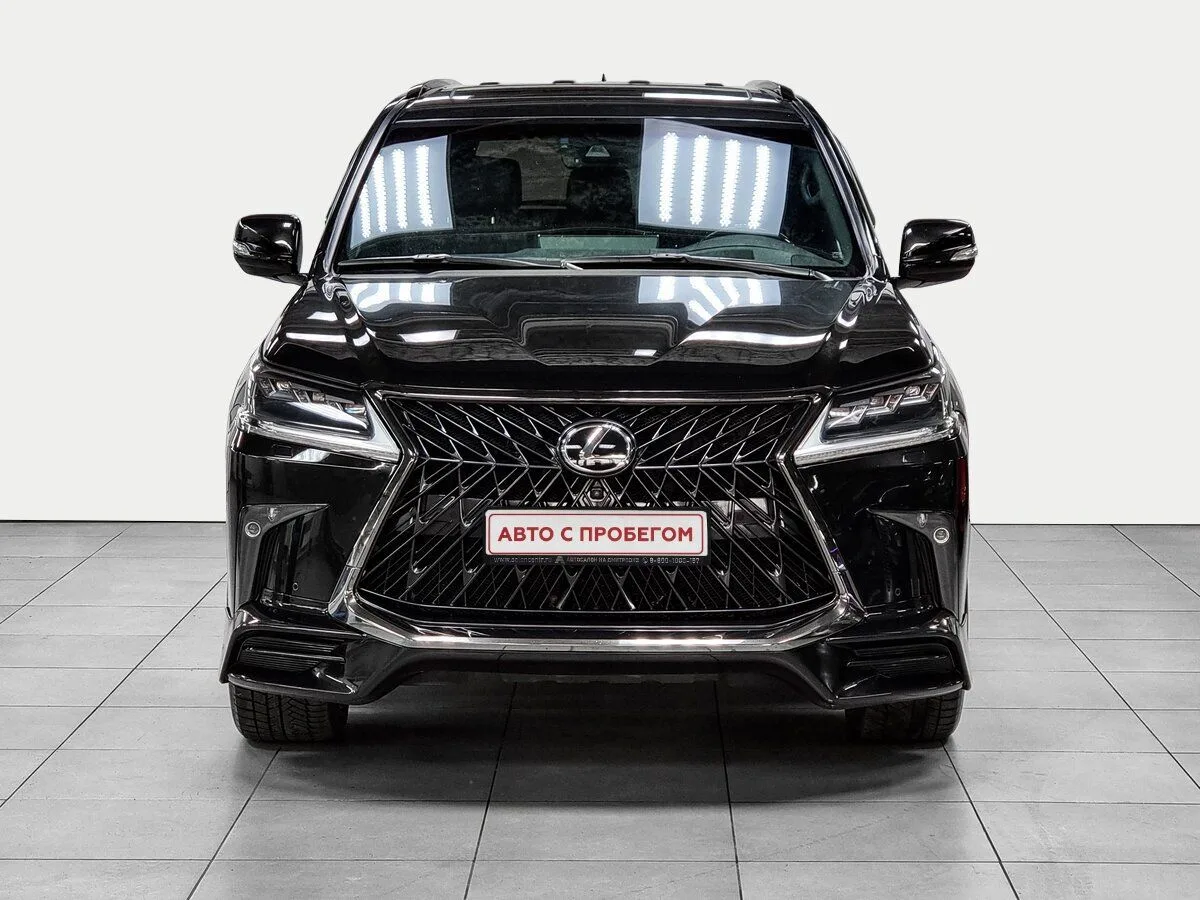 Lexus LX III Рестайлинг 2 · Black Vision — фото 2