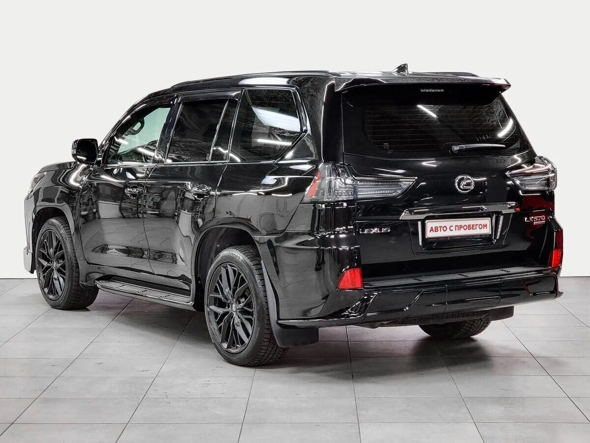 Lexus LX III Рестайлинг 2 · Black Vision — фото 3