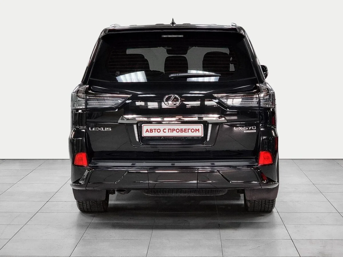 Lexus LX III Рестайлинг 2 · Black Vision — фото 4
