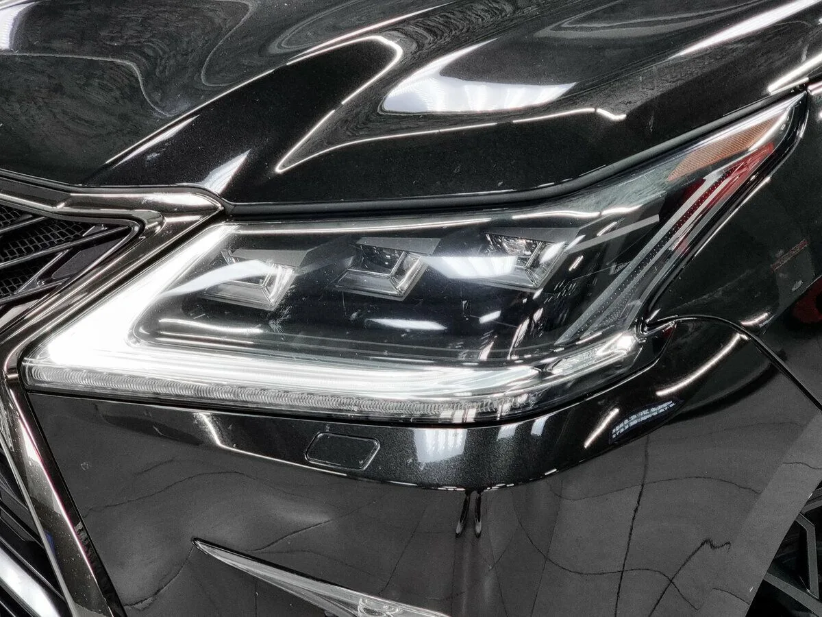 Lexus LX III Рестайлинг 2 · Black Vision — фото 5