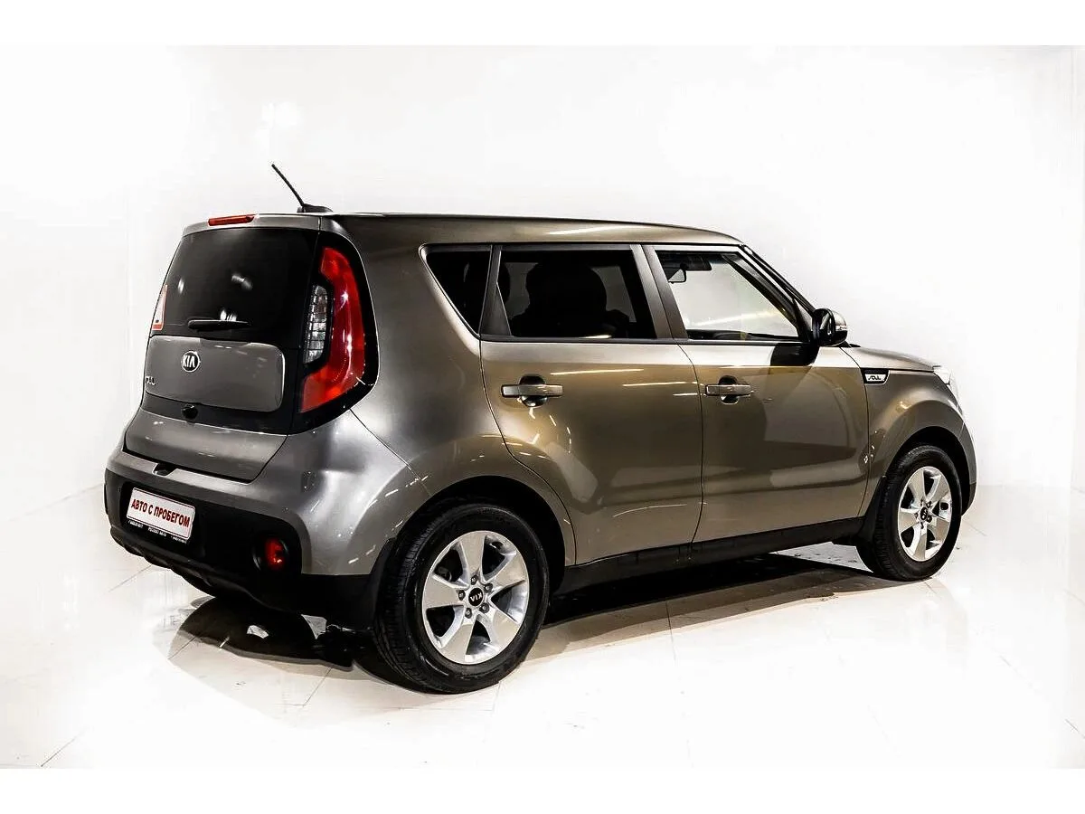Kia Soul II Рестайлинг — фото 2