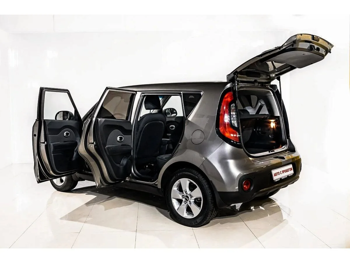 Kia Soul II Рестайлинг — фото 5