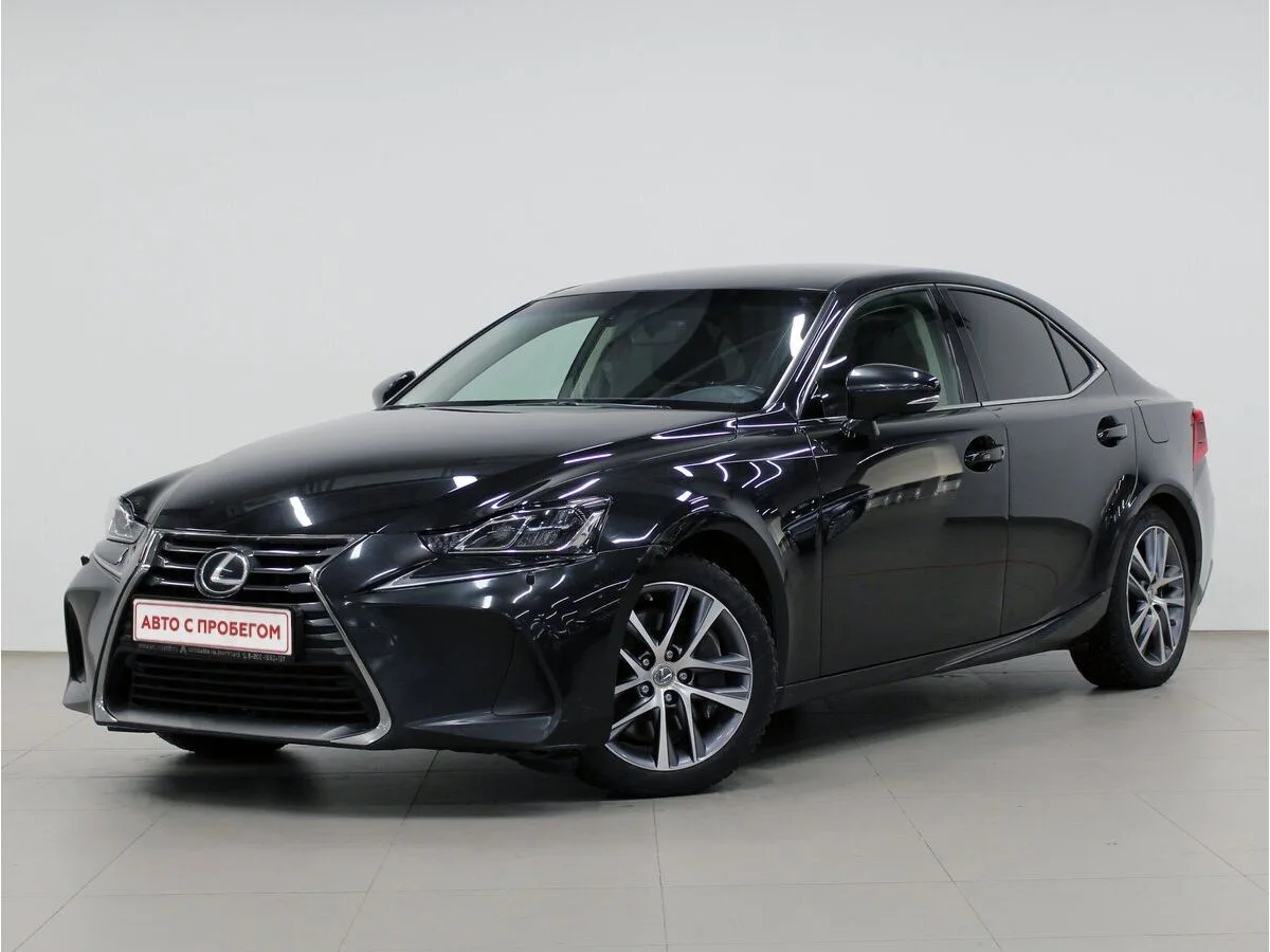 Lexus IS III Рестайлинг