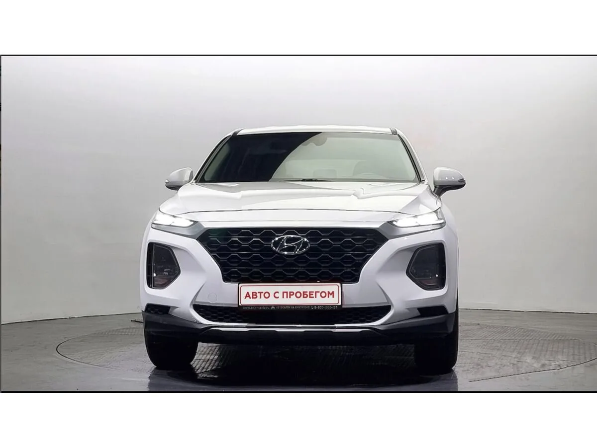 Hyundai Santa Fe IV — фото 2