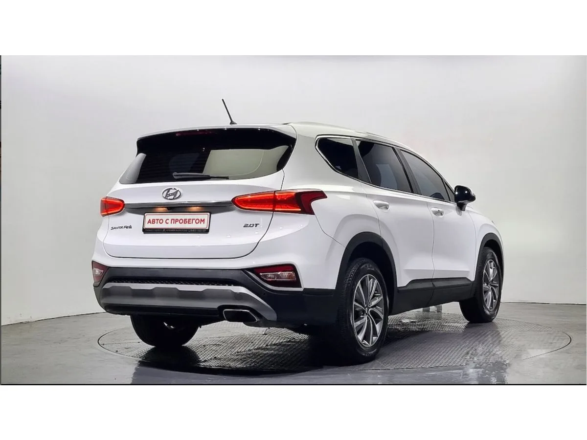 Hyundai Santa Fe IV — фото 3
