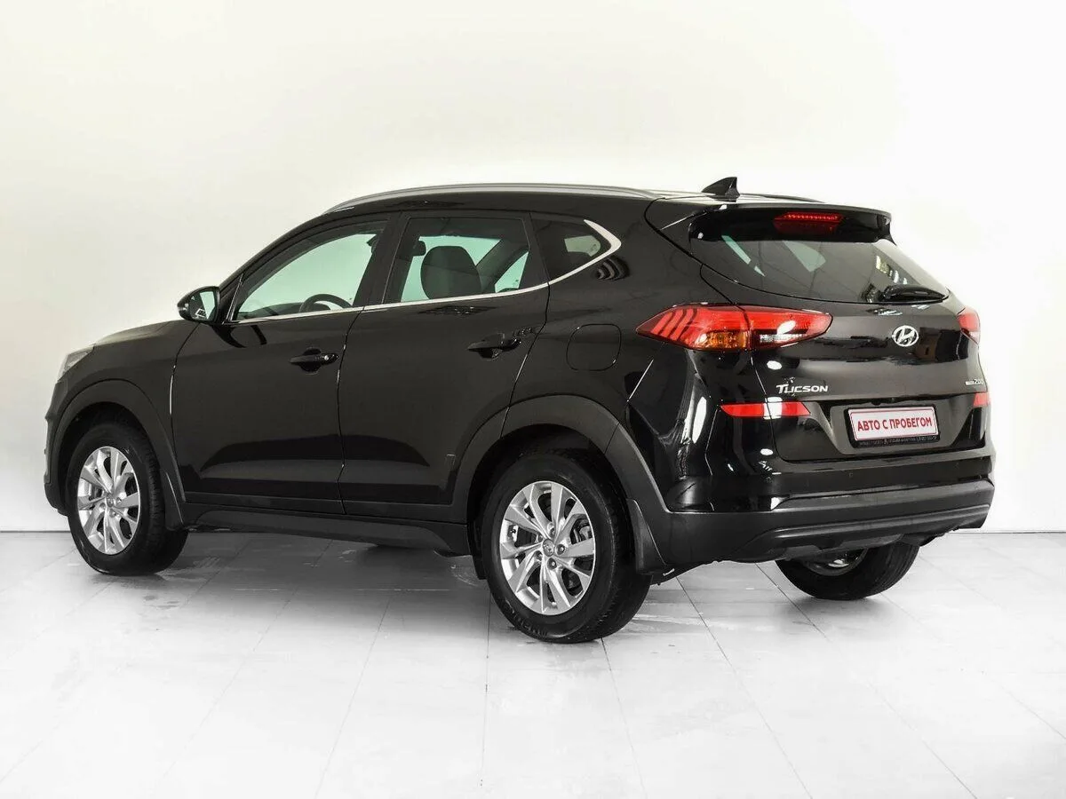 Hyundai Tucson III Рестайлинг — фото 3