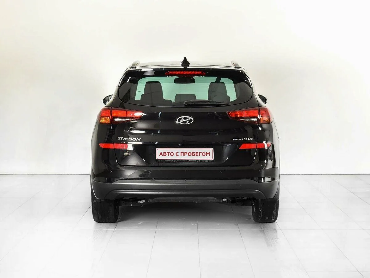 Hyundai Tucson III Рестайлинг — фото 5