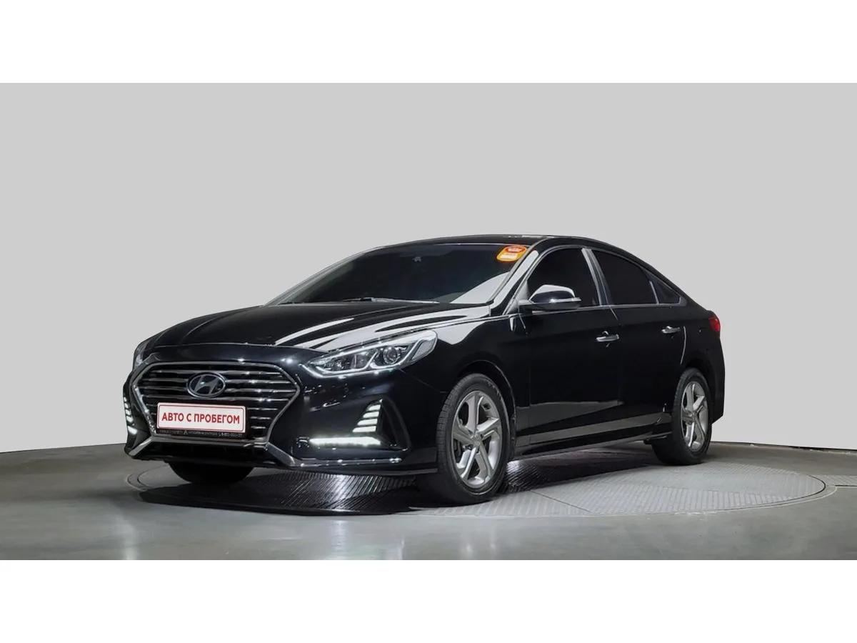 Hyundai Sonata VII (LF) Рестайлинг · Comfort