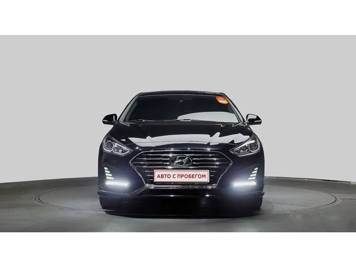 Hyundai Sonata VII (LF) Рестайлинг · Comfort — фото 2