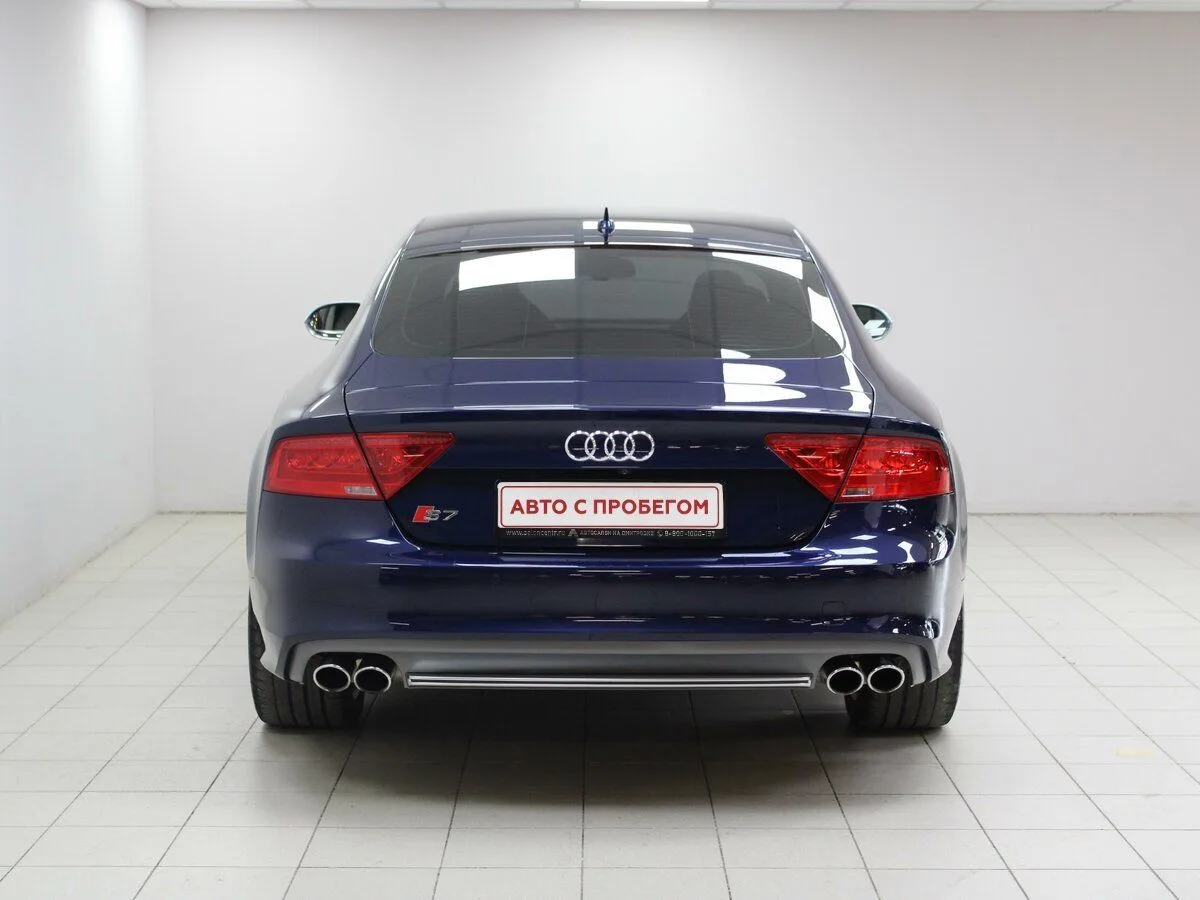 Audi S7 I (4G) — фото 5
