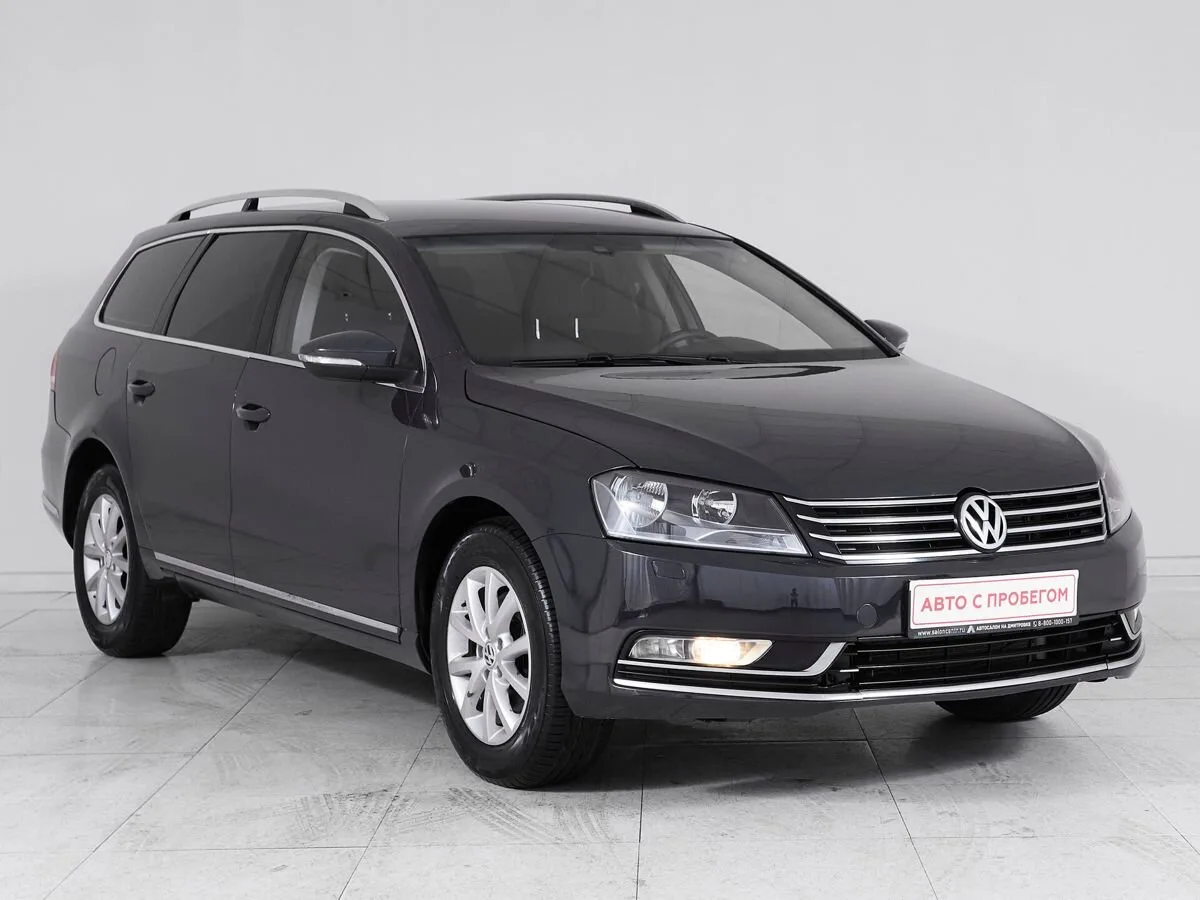 Volkswagen Passat B7 — фото 3