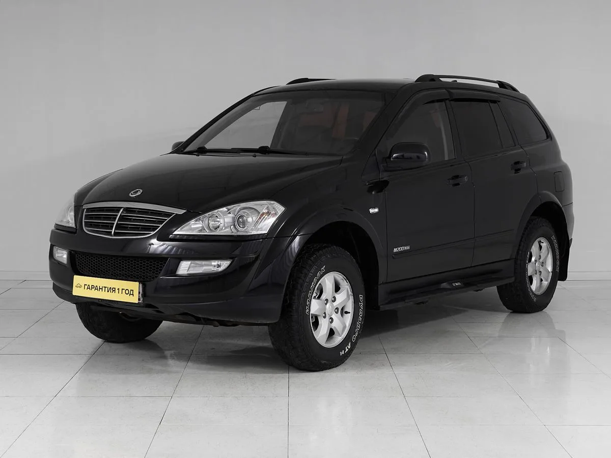 SsangYong Kyron I Рестайлинг · Elegance