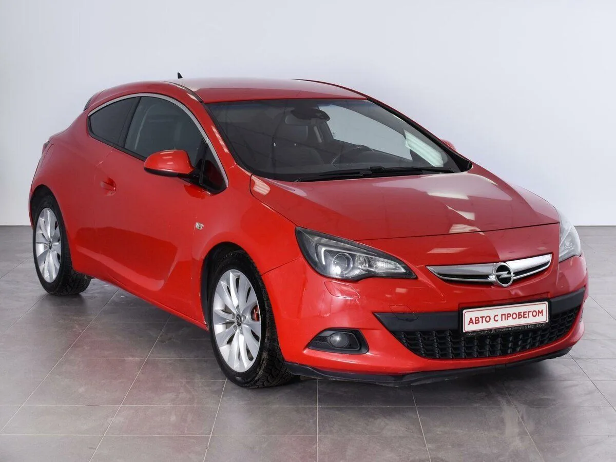 Opel Astra J Рестайлинг